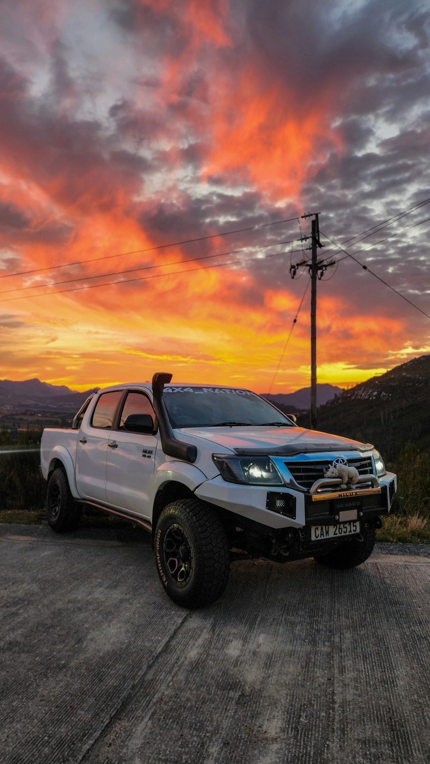 Rhino Customs vehicle build
