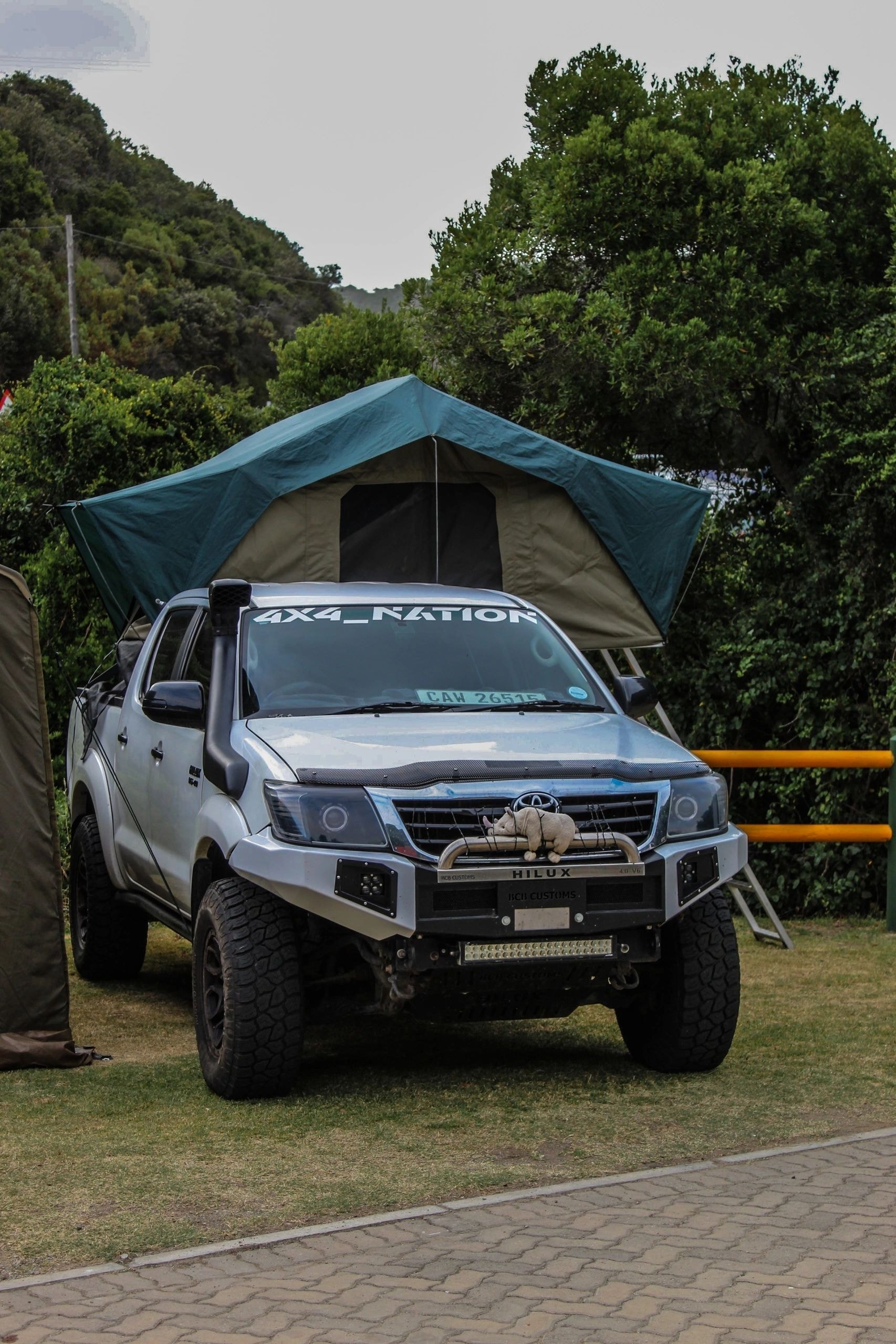 Rhino Customs vehicle build