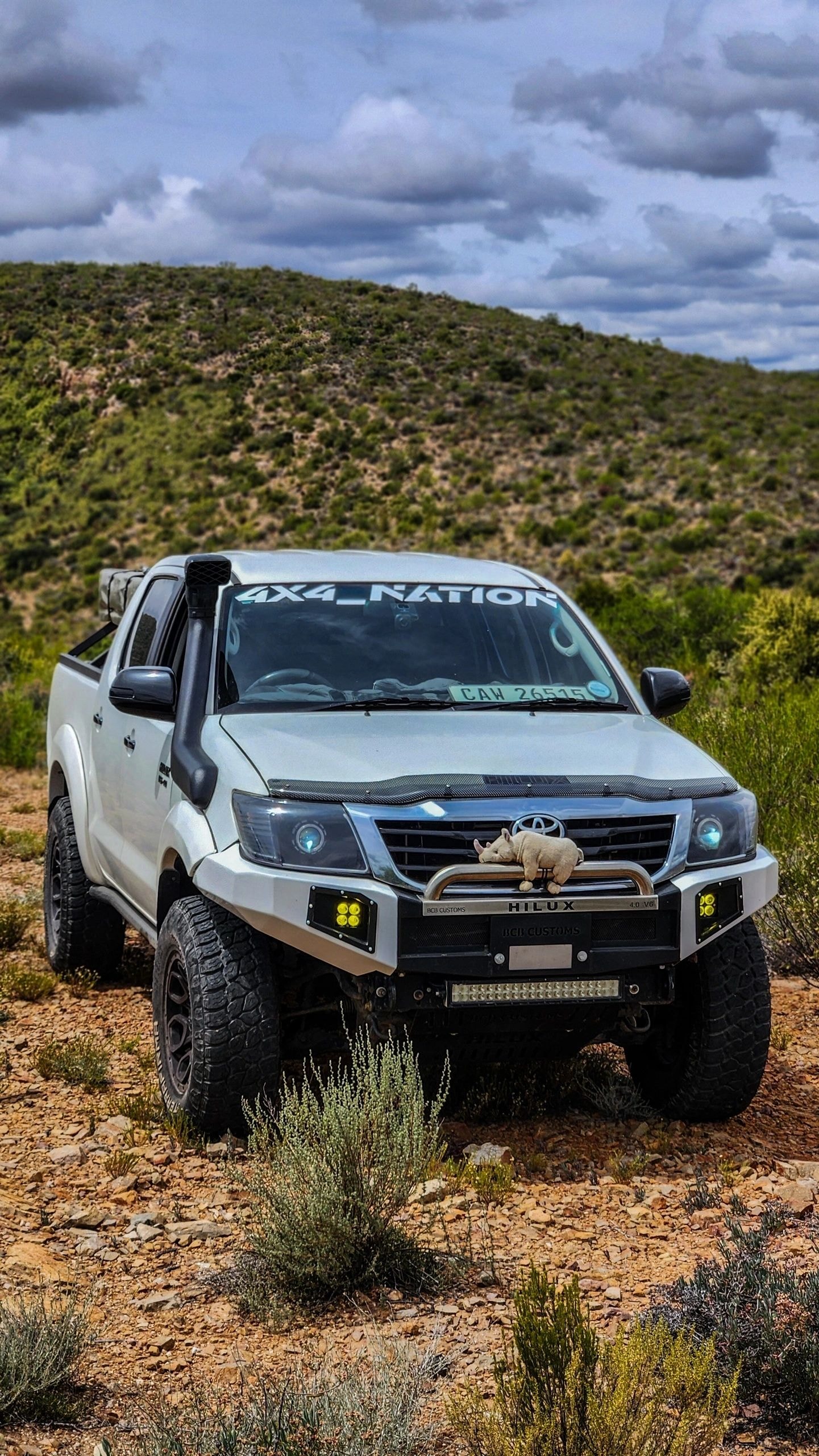 Rhino Customs vehicle build